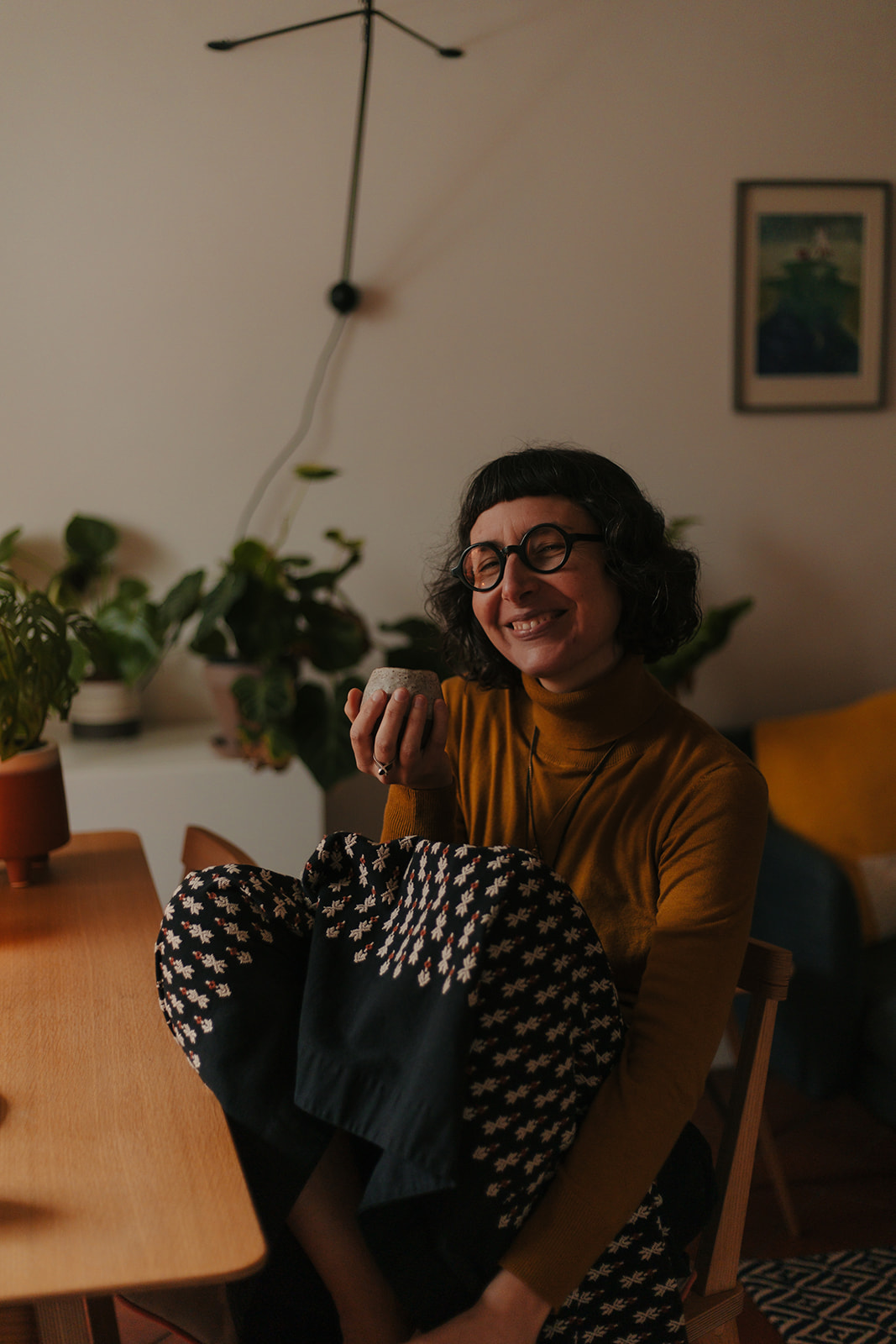 Portrait of Elisa Celeste